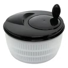 Centrifuga Salada Secador Alface Verduras Manual 4l