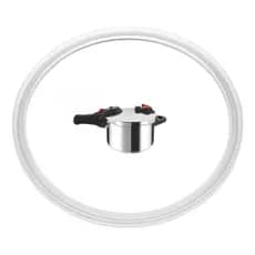Borracha Panela De Pressão Clock Inox 6l Silicone Cristal