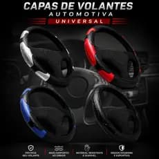 Capa De Volante Automotivo Carro Universal Varios Modelos