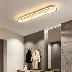 Luminaria De Teto Iluminaria De Teto Nórdico Para Quarto Corredor LâMpada Simples Led Para Sala Moderno