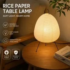 110V/220V luminária de mesa decoração japonesa iluminação quarto led lampadas de mesa cabeceira