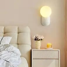 IKEE Lâmpada de parede Led moderna sala de estar corredor decoração lâmpada de parede quarto lâmpada de parede de cabece