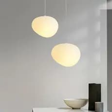 IKEE Lustre Nórdico Para Sala De Estar , Lâmpada Decorativa , Luz Pendente Criativa Jantar