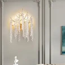 IKEE lâmpada de parede quarto cabeceira lâmpada moderna sala estar corredor decoração lâmpada parede Led