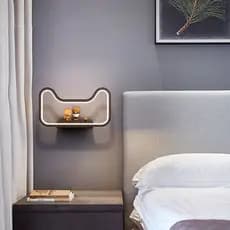 IKEE Lâmpada de parede moderna sala de estar corredor decoração lâmpada de parede Led quarto lâmpada de parede de cabece