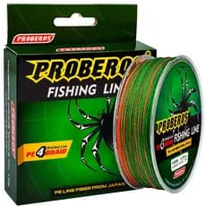 Linha Multifilamento 4x PE 4 Trançado 100m Amarelo/Azul/Vermelho/Cinza De Pesca De Cavalo 5 Cores 0.4 #-10