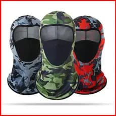 Chapéu De Máscara De Proteção UV , Pesca , Ciclismo Capacetecscaps