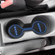 Para Nissan Kicks 2016-2021 14Pcs Tapete De Borracha Porta De Carro Pó Tapetes Antiderrapantes Acessórios