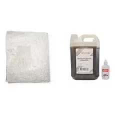 Kit Médio Reparo Resina 5kg Laminação + 5kg Fibra + 2kg Talco