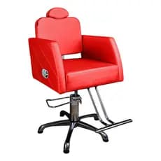 Cadeira Nexus Reclinável Salão De Beleza Vermelho Factor5