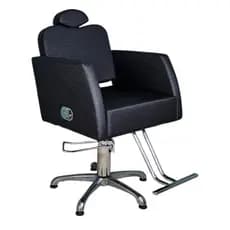 Cadeira Nexus Reclinável Cabeleireiro Preto Factor Acetinado