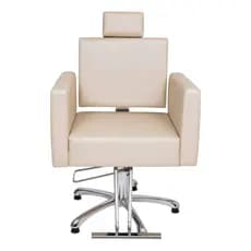 Cadeira Imperial Encosto Fixo para Salão de Beleza Cabeleleiro Varias Cores
