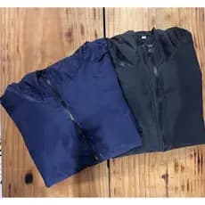 CASACO CORTA VENTO PLUS SIZE TACTEL LISO
