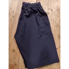 BERMUDA TACTEL COM ELASTANO PLUS SIZE
