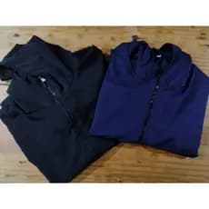 CASACO CORTA VENTO TACTEL COM ELASTANO PLUS SIZE