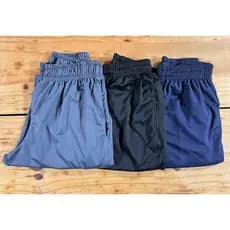 CALÇA DRY FIT JUVENIL E ADULTO COM ZÍPER LISA