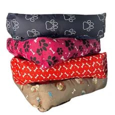 Cama Caminha Pet Cachorro ou Gato Pequeno Lavável Porte Pequeno Estampas Diversas