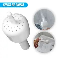 Desviador Chuveirinho Maxi Ducha Branco Original Banho Lorenzetti Redondo Para Mangueira E Ducha
