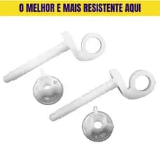 Conjunto De Fixacao Para Assento Sanitario Tpjpf Astra