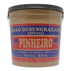 Pasta Sabao Creme Para As Maos Desengraxante Pinheiro 4,5kg