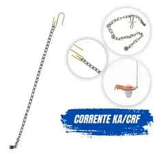 Corrente Com Fixador Para Caixa Acoplada Astra Ka/crf