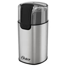 Moedor de Café Elétrico Oster com Capacidade para 60 Gramas Aço Escovado - OMDR110