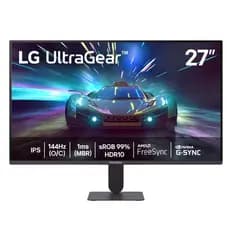 Monitor Gamer UltraGear™ 27" LG Full HD, 144Hz, 1ms com 15000:1 de Contraste - 27G411A-B