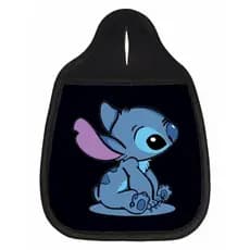 Lixeira de Carro Lixinho Estampado Stitch Desenho