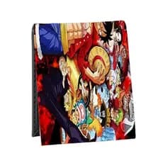 Carteira Porta Cartão Documentos Estampa Luffy One Piece Tripulação Pirata