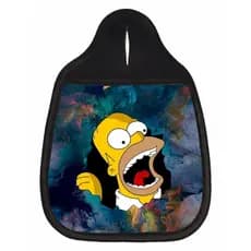 Lixeira Para Carro Lixinho Estampado Homer Simpson