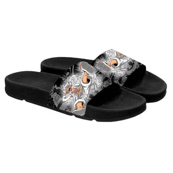 Chinelo Slide Luffy Gear Five Anime One Piece