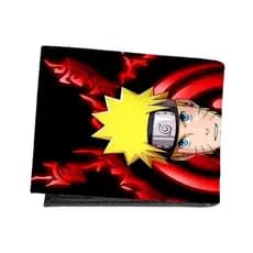 Porta Cartão e Documento Carteira Personalizada Adulto e Infantil Naruto Anime Infantil