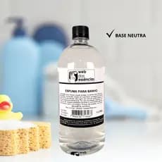 ESPUMA para BANHO - BASE NEUTRA ( 1 Litro ) -