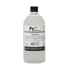 Extrato Glicólico p/ Cosmético - Amêndoas - 1 Litro -