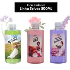 DEO COLONIA - LINHA SEIVAS - YANTRA COSMÉTICOS - 500ml -