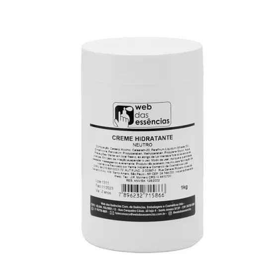 Creme hidratante Neutro Base sem fragrância ( 1k ) -