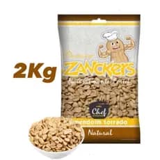 Amendoim Torrado 2Kg Natural Premium ( SEM SAL)
