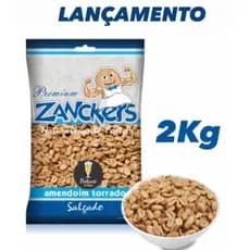 Amendoim Torrado 2 Kg Natural ( Com Sal ) Premium