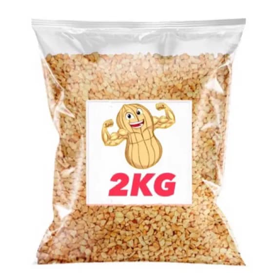 Amendoim Torrado Triturado Xerem Natural 2Kg ( Premium )