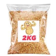 Amendoim Torrado Triturado Xerem Natural 2Kg ( Premium )