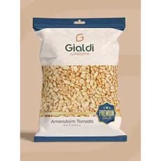 Amendoim Torrado Natural ( SEM SAL ) Gialdi Alimentos Premium – Vários Tamanhos