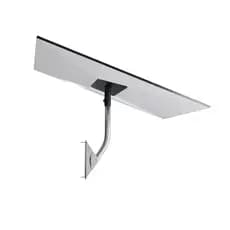 Suporte articulado para Antena Starlink Gen3 vertical e horizontal, parede e teto
