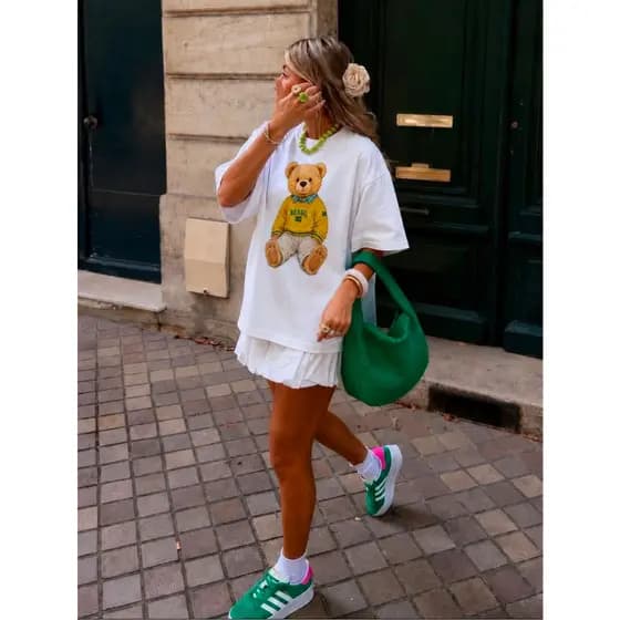 Max Tshirt Ursinha Copa do Mundo Oversized Unissex