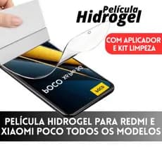 Película de Hidrogel Para Xiaomi POCO Todos os Modelos