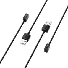 Carregador USB Para XiaoMi Mi Band 9 8 Pro, Redmi Watch 5 Active LiTe 4 3 Active Redmi Band 2 MiBand