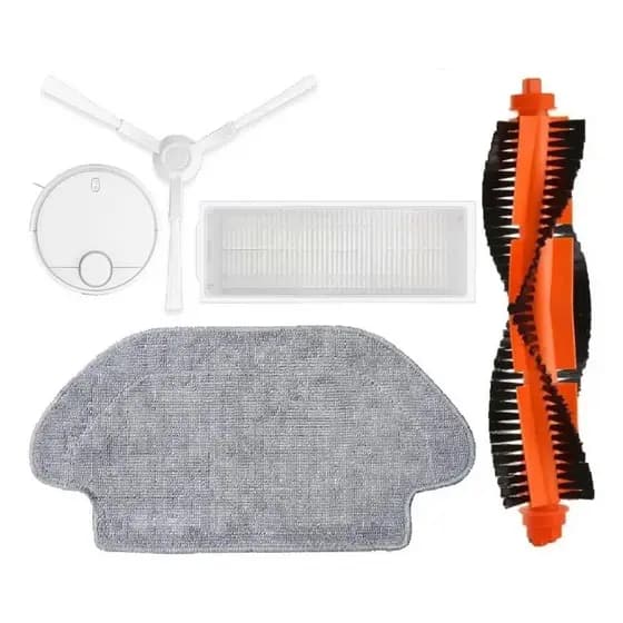 Kit Acessórios de Reposição Compatível Robô Aspirador Xiaomi Modelos S10 S12 B106g Mijia 3c Xmstjqr2s
