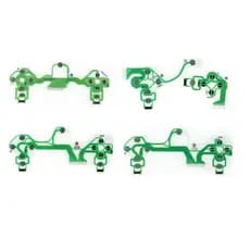 Manta Condutiva e Borracha Condutiva Para Controle PS4 PS3 PS2 JDS / JDM 001 011 030 040 050 055