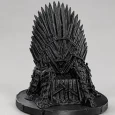 🗡️ Trono das Espadas – Miniatura Decorativa Impressa em 3D 🗡️ GOT Game of Thrones