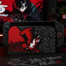 🎮 Suporte Nintendo Switch Persona 5 | Base Gamer Geek Decorativa