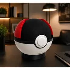 ⚡ Case Pokeball Pokebola Pokemon para Alexa Echo Dot geek setup office gamer